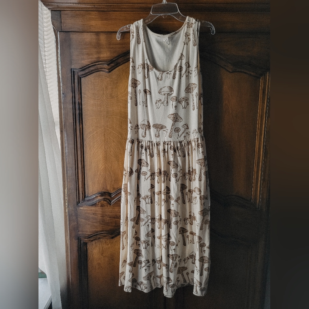 Kate Quinn Mushroom Dress